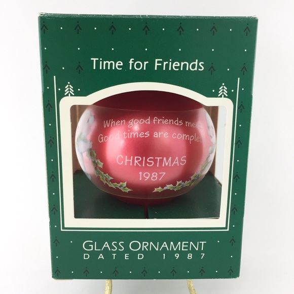 Hallmark 1987 Christmas Ornament QX280-7 - Picture 12 of 12